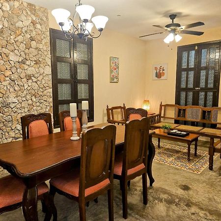 Casa Flamingos Altabi Villa Mérida Buitenkant foto