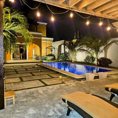 Casa Flamingos Altabi Villa Mérida Buitenkant foto