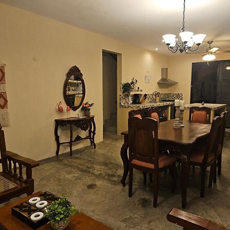 Casa Flamingos Altabi Villa Mérida Buitenkant foto