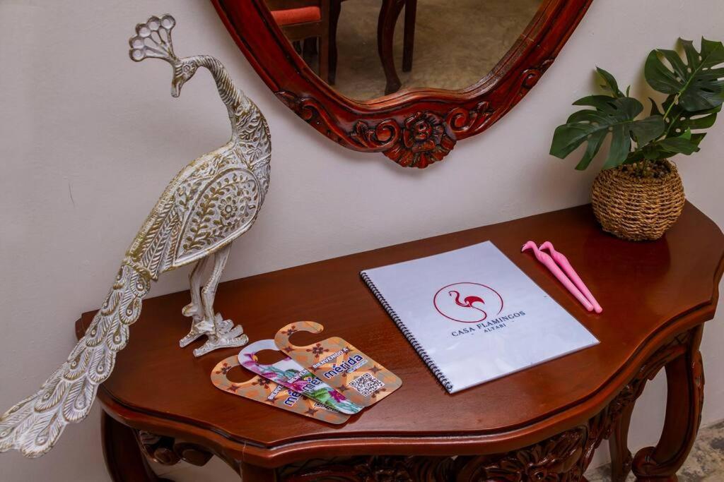 Casa Flamingos Altabi Villa Mérida Buitenkant foto