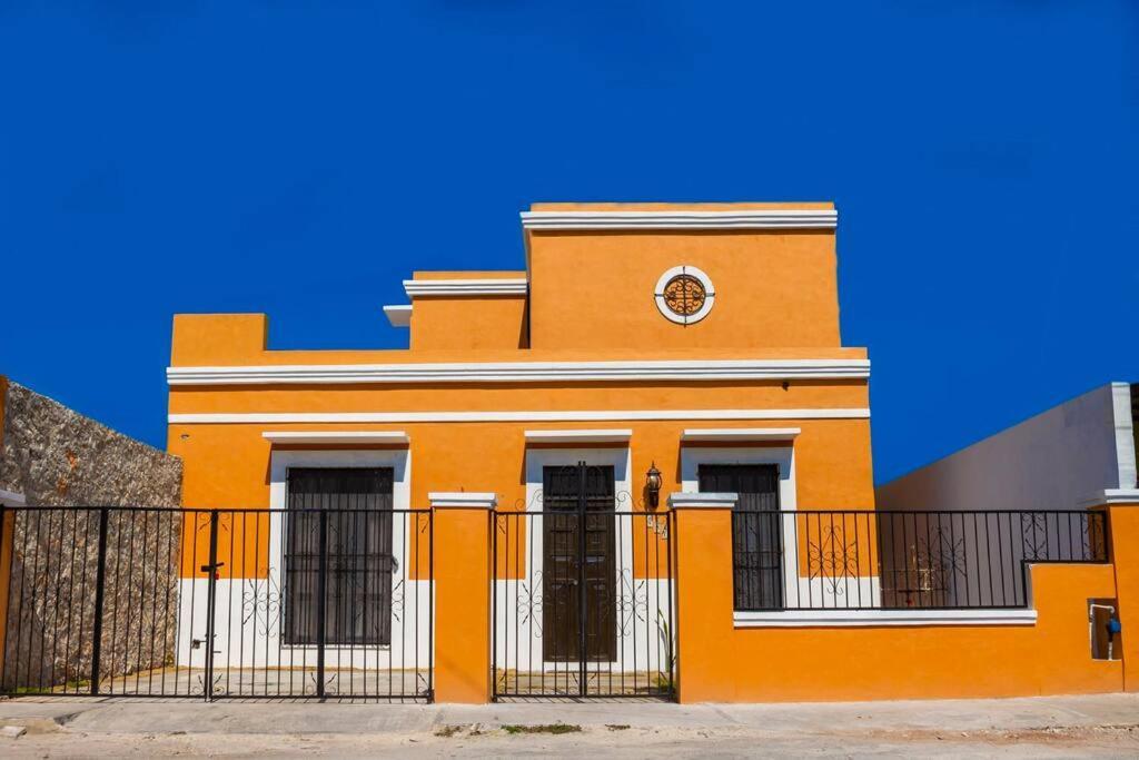 Casa Flamingos Altabi Villa Mérida Buitenkant foto
