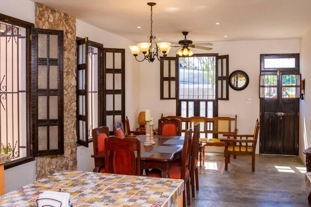 Casa Flamingos Altabi Villa Mérida Buitenkant foto