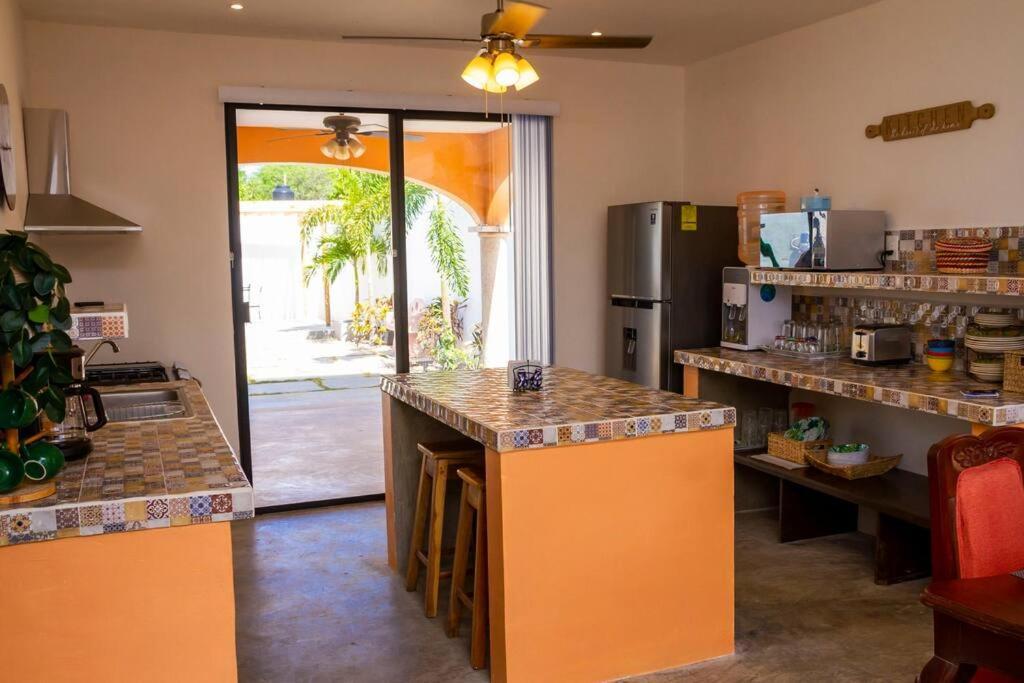 Casa Flamingos Altabi Villa Mérida Buitenkant foto