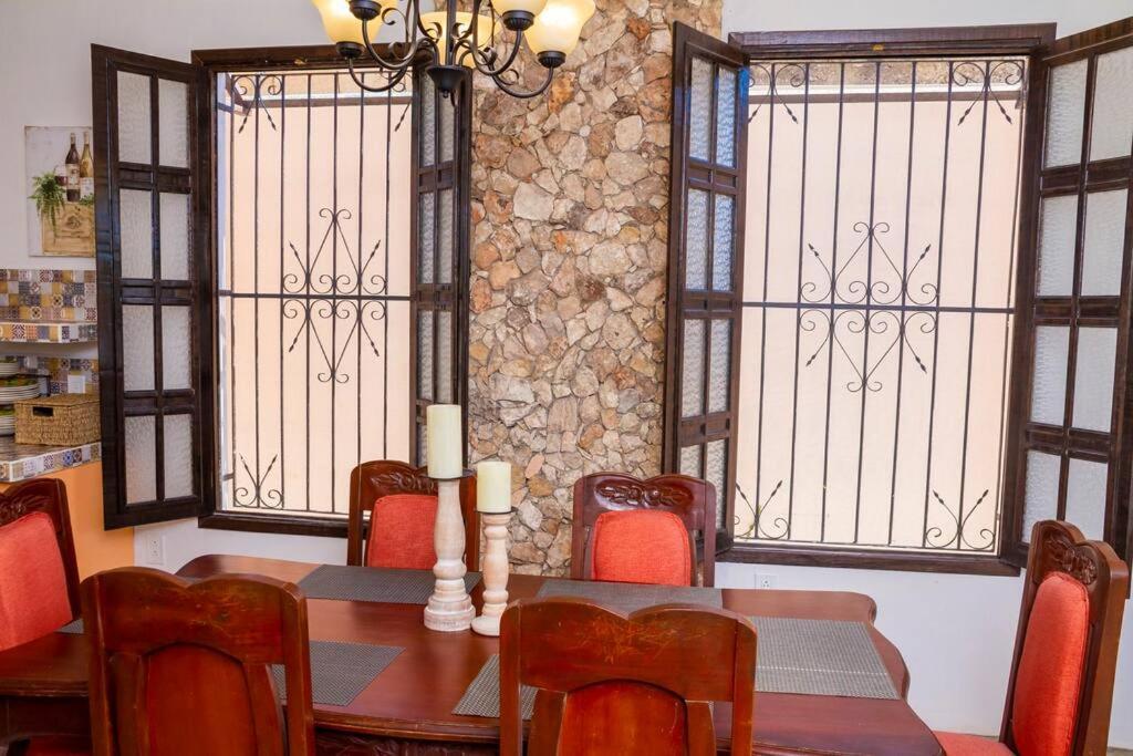 Casa Flamingos Altabi Villa Mérida Buitenkant foto