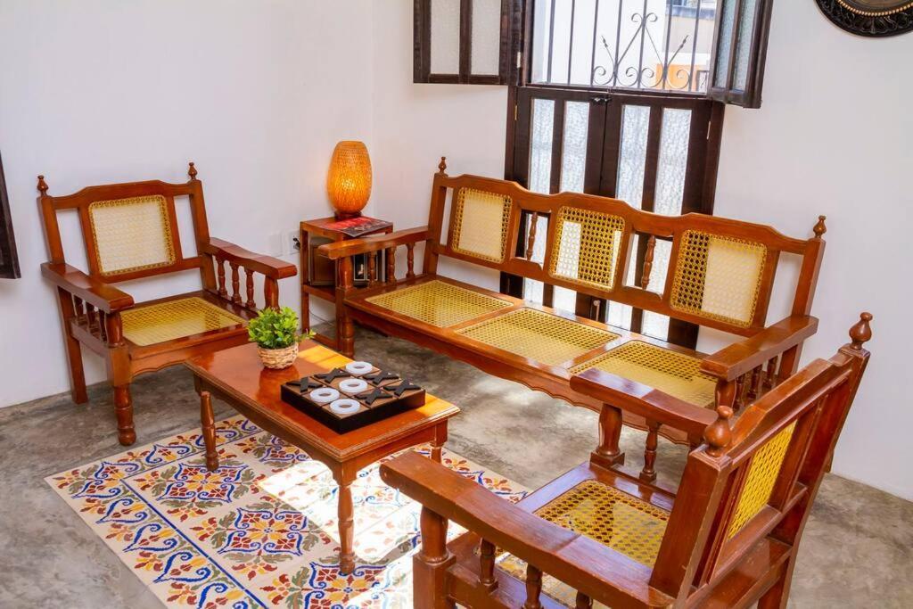 Casa Flamingos Altabi Villa Mérida Buitenkant foto
