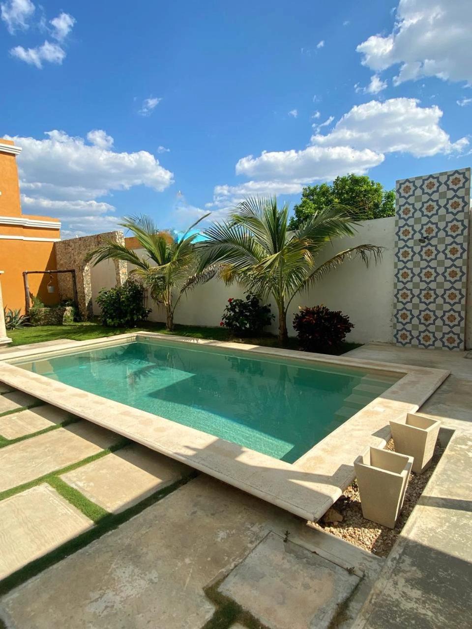 Casa Flamingos Altabi Villa Mérida Buitenkant foto