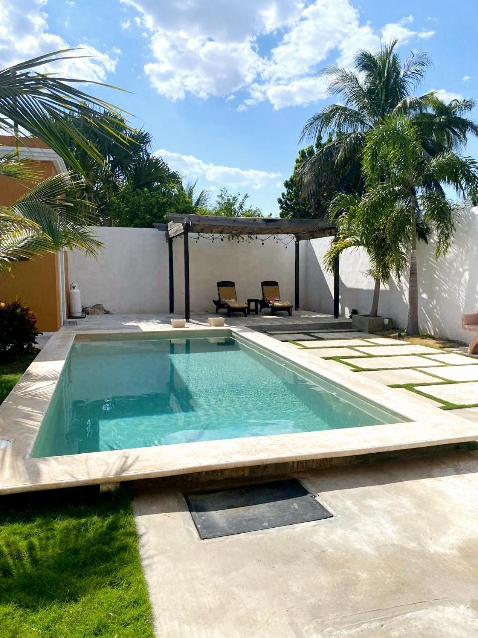 Casa Flamingos Altabi Villa Mérida Buitenkant foto