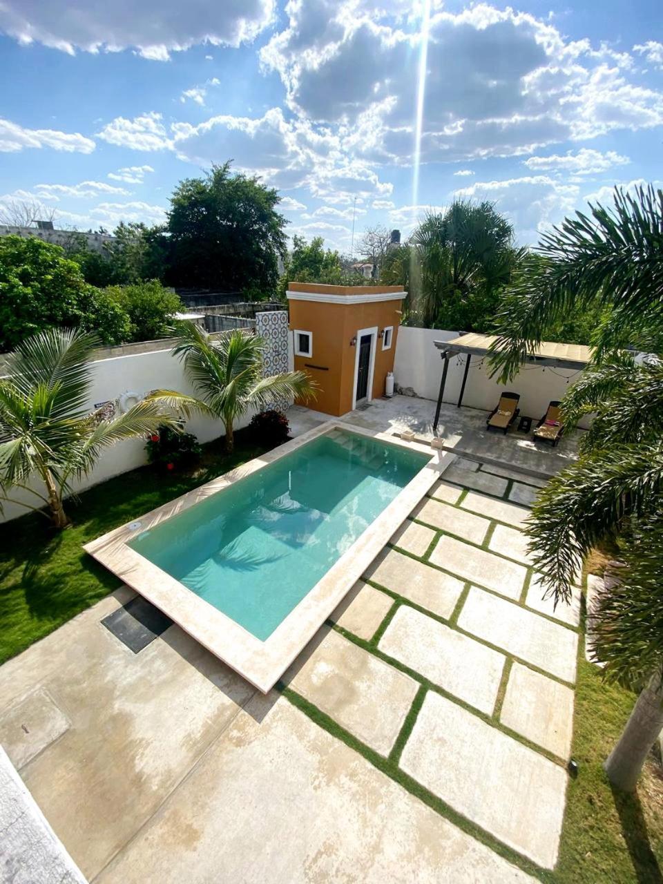 Casa Flamingos Altabi Villa Mérida Buitenkant foto