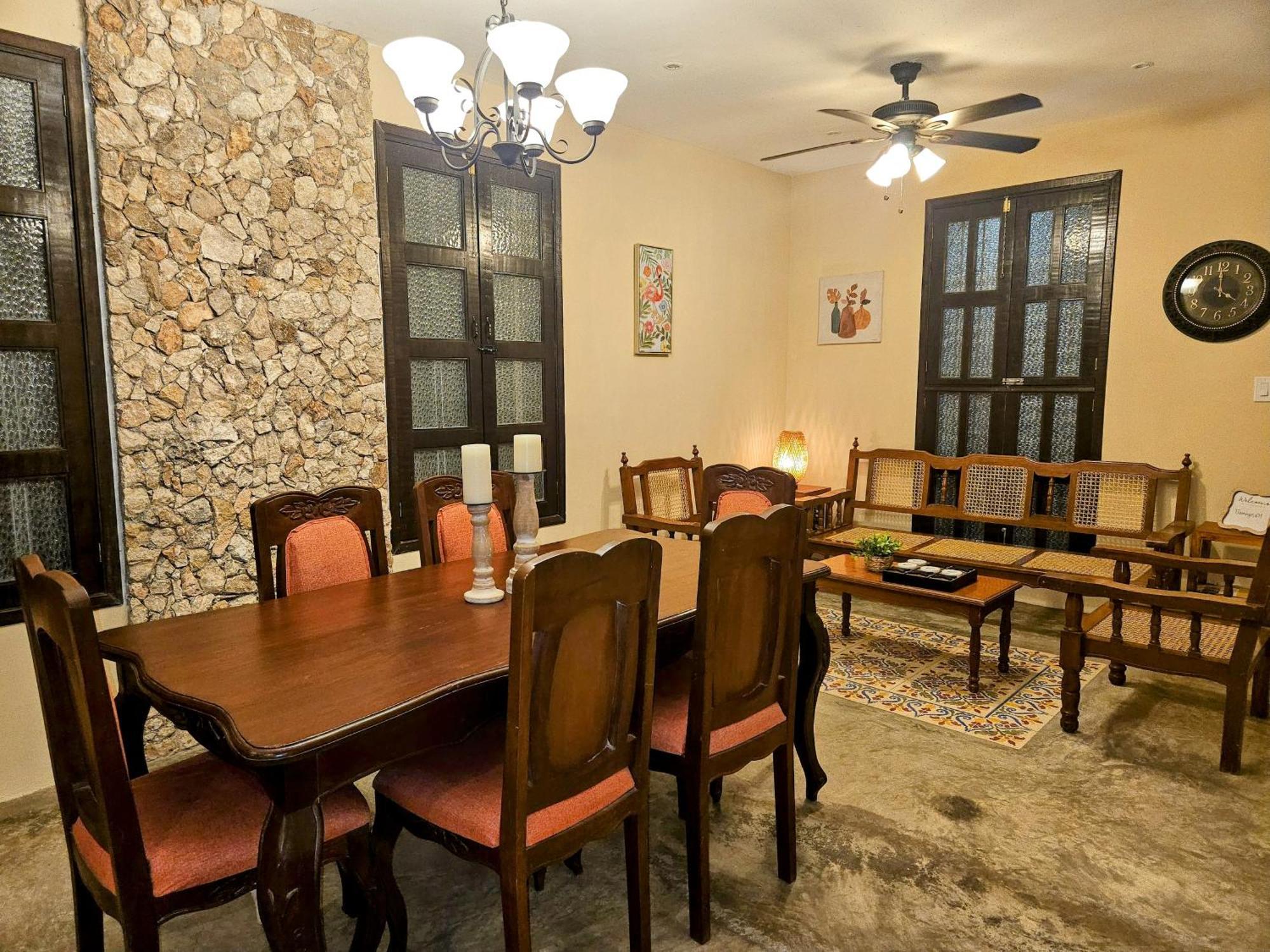 Casa Flamingos Altabi Villa Mérida Buitenkant foto